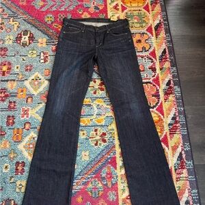 Citizens Of Humanity Indigo Flare Jeans